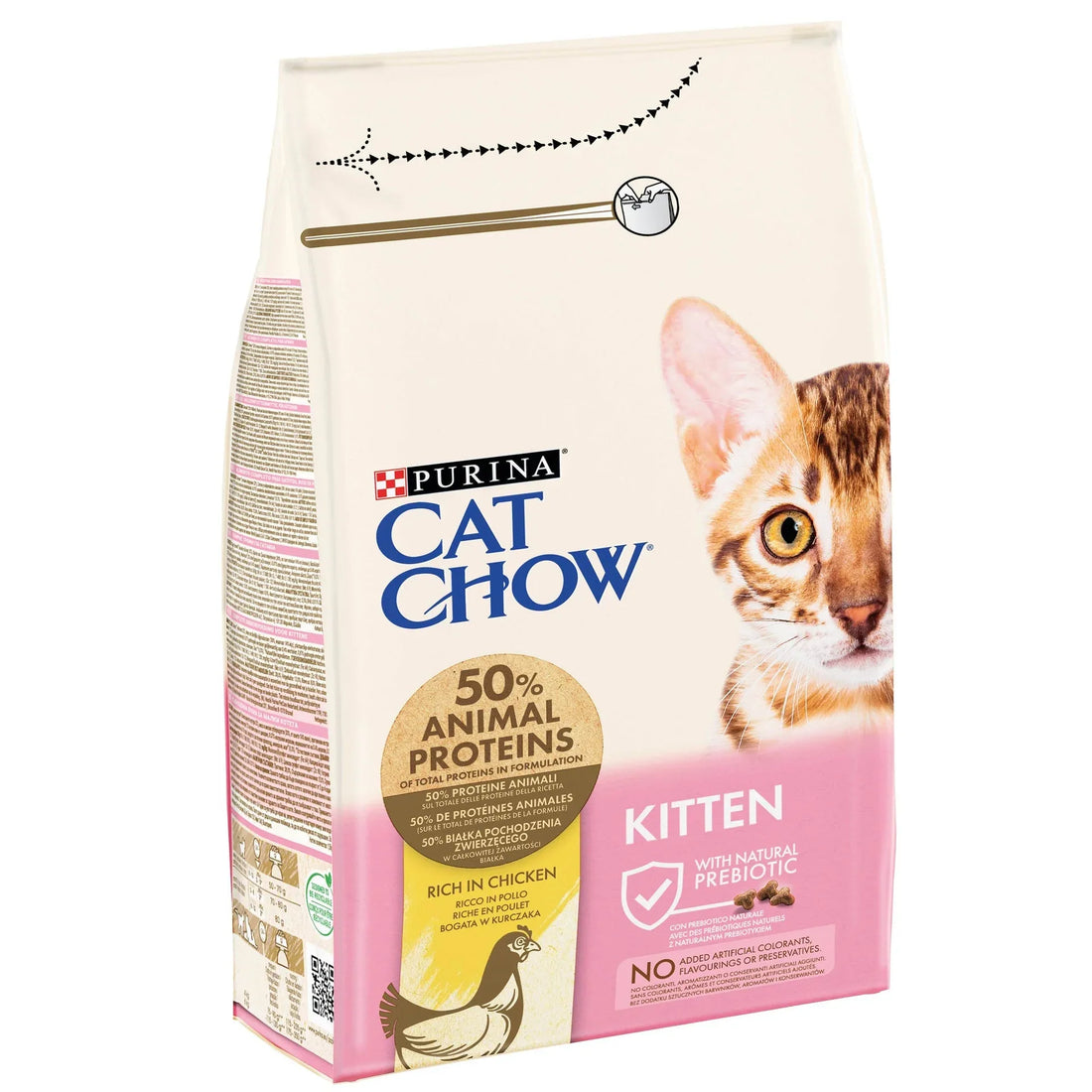 Purina Cat Chow Kitten 1.5kg - Paw & Joy