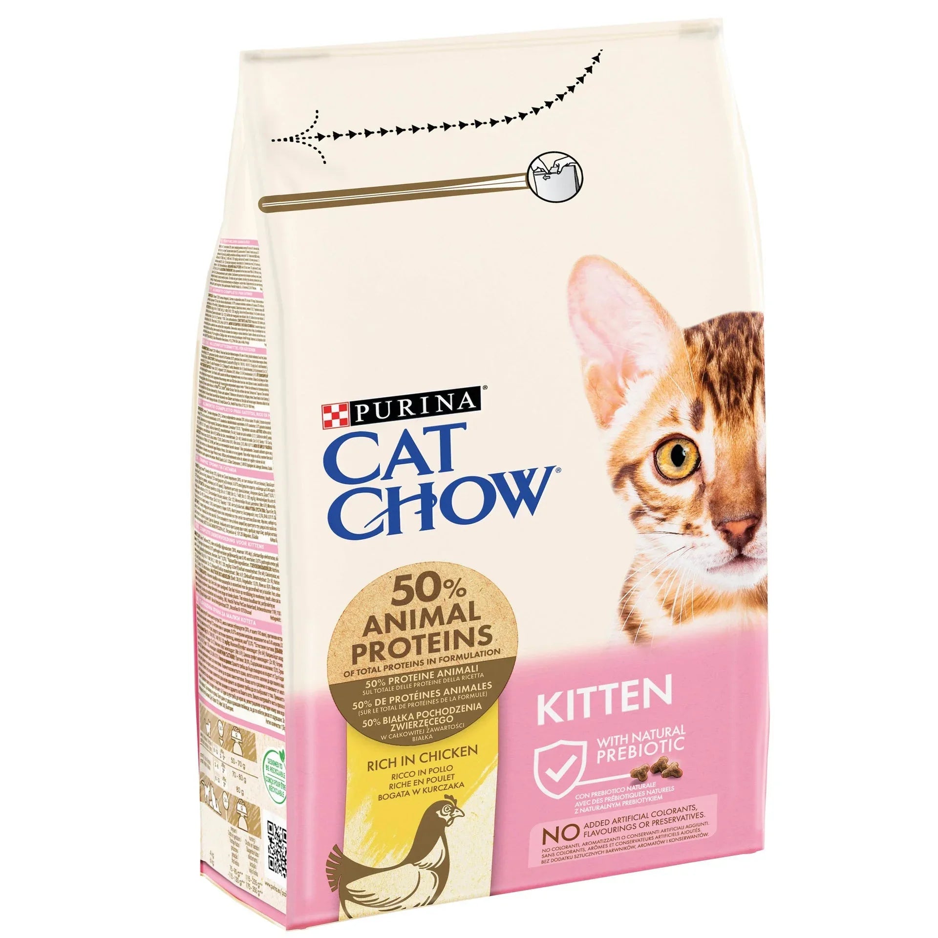 Purina Cat Chow Kitten 1.5kg - Paw & Joy