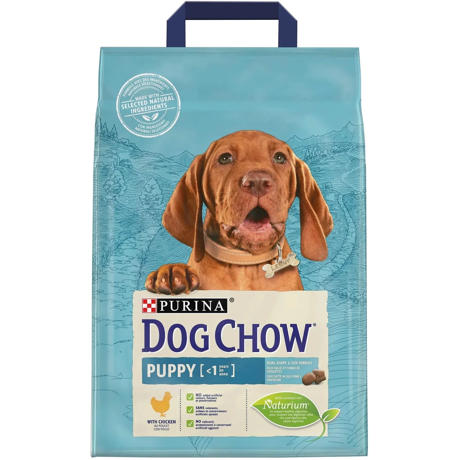 Purina Dog Chow Puppy Chicken 2.5kg - Paw & Joy