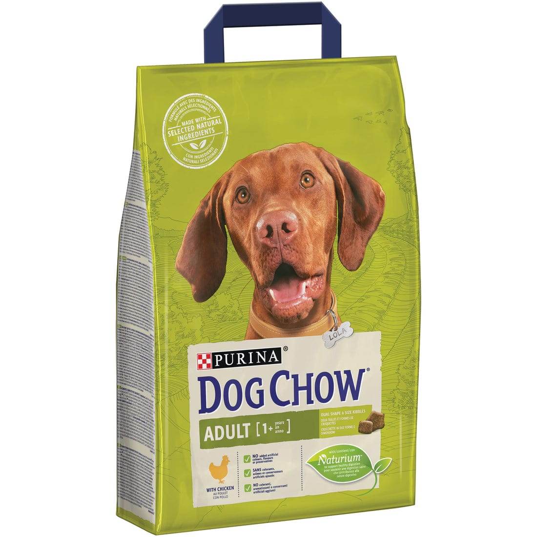 Paw & Joy Biggest Pet Supplies brand in Egypt | Purina Dog Chow Adult Chicken 2.5kg