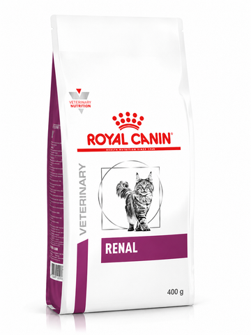 Royal Canin Renal Cat Dry Food 400g
