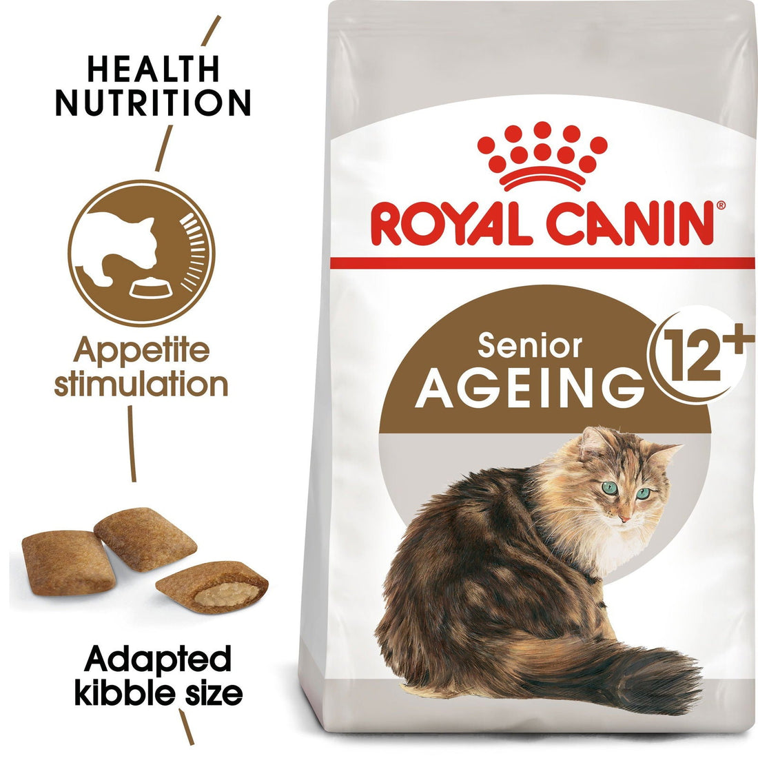 Royal Canin Ageing +12 Cat 2kg -  - PetsOffice