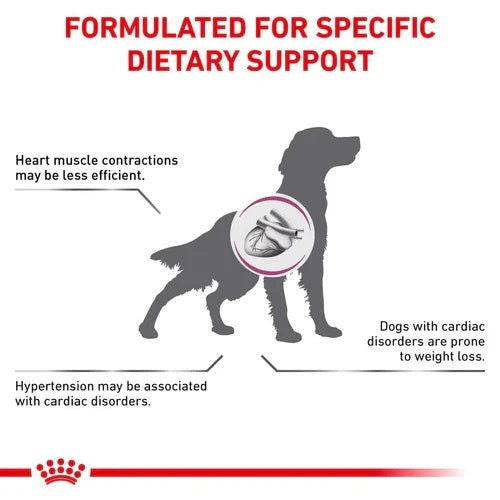 Paw & Joy Biggest Pet Supplies brand in Egypt | Royal Canin Cardiac 2kg