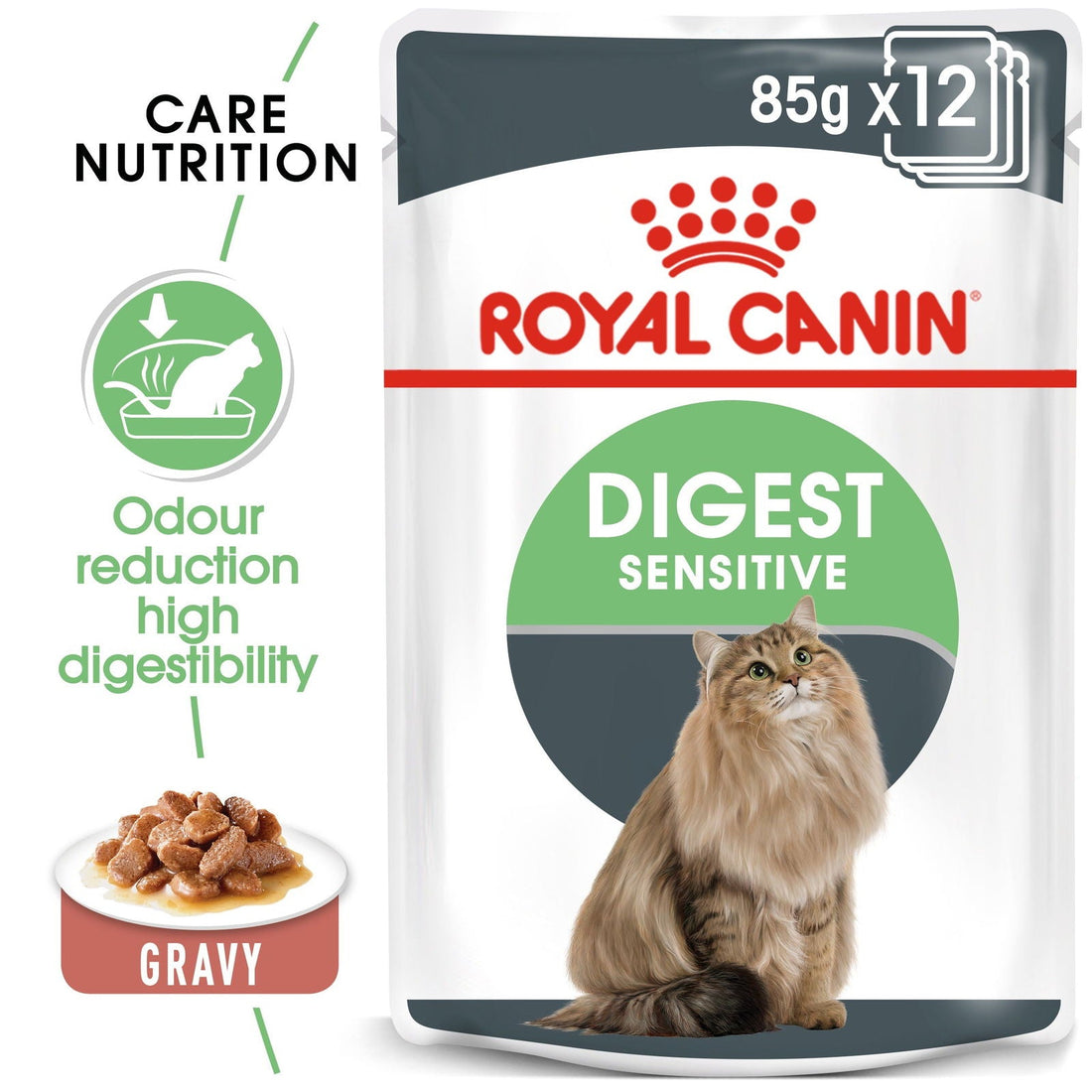 Royal Canin Digest Sensitive Gravy 85g -  - PetsOffice