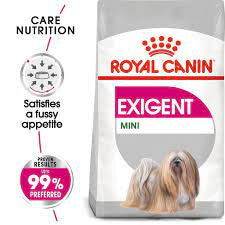 Paw & Joy Biggest Pet Supplies brand in Egypt | Royal Canin Dog Mini Exigent 3kg