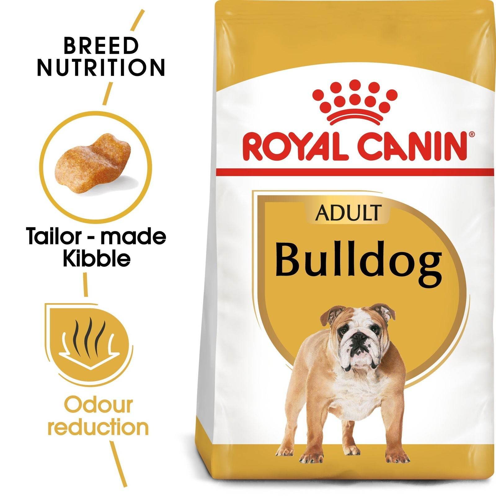 Paw & Joy Biggest Pet Supplies brand in Egypt | Royal Canin English Bulldog 3kg