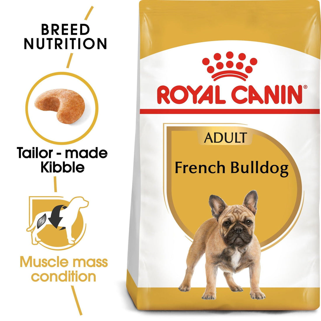 Royal Canin French Bulldog 3kg -  - PetsOffice