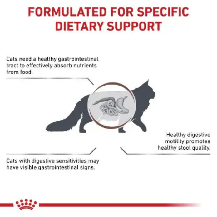Royal Canin Gastrointestinal Fibre Response Cat Dry Food 4kg -  - PetsOffice