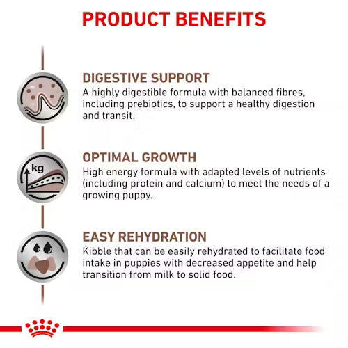 Royal Canin Gastrointestinal Puppy Dry Food 2.5kg -  - PetsOffice