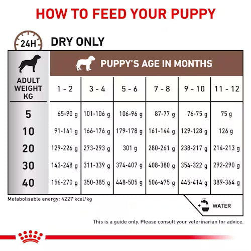Royal Canin Gastrointestinal Puppy Dry Food 2.5kg -  - PetsOffice