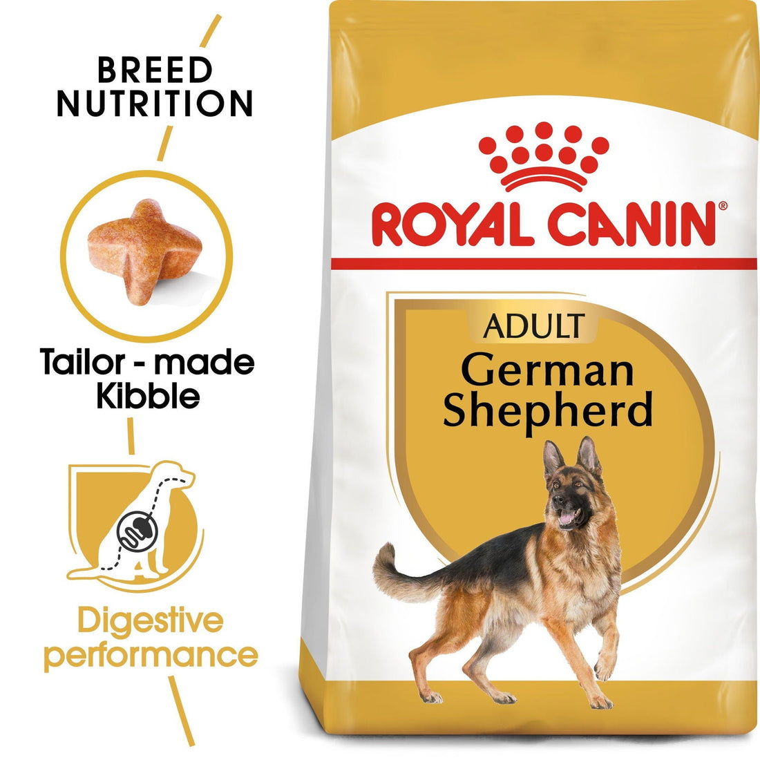 Royal Canin German Shepherd Adult 3kg -  - PetsOffice