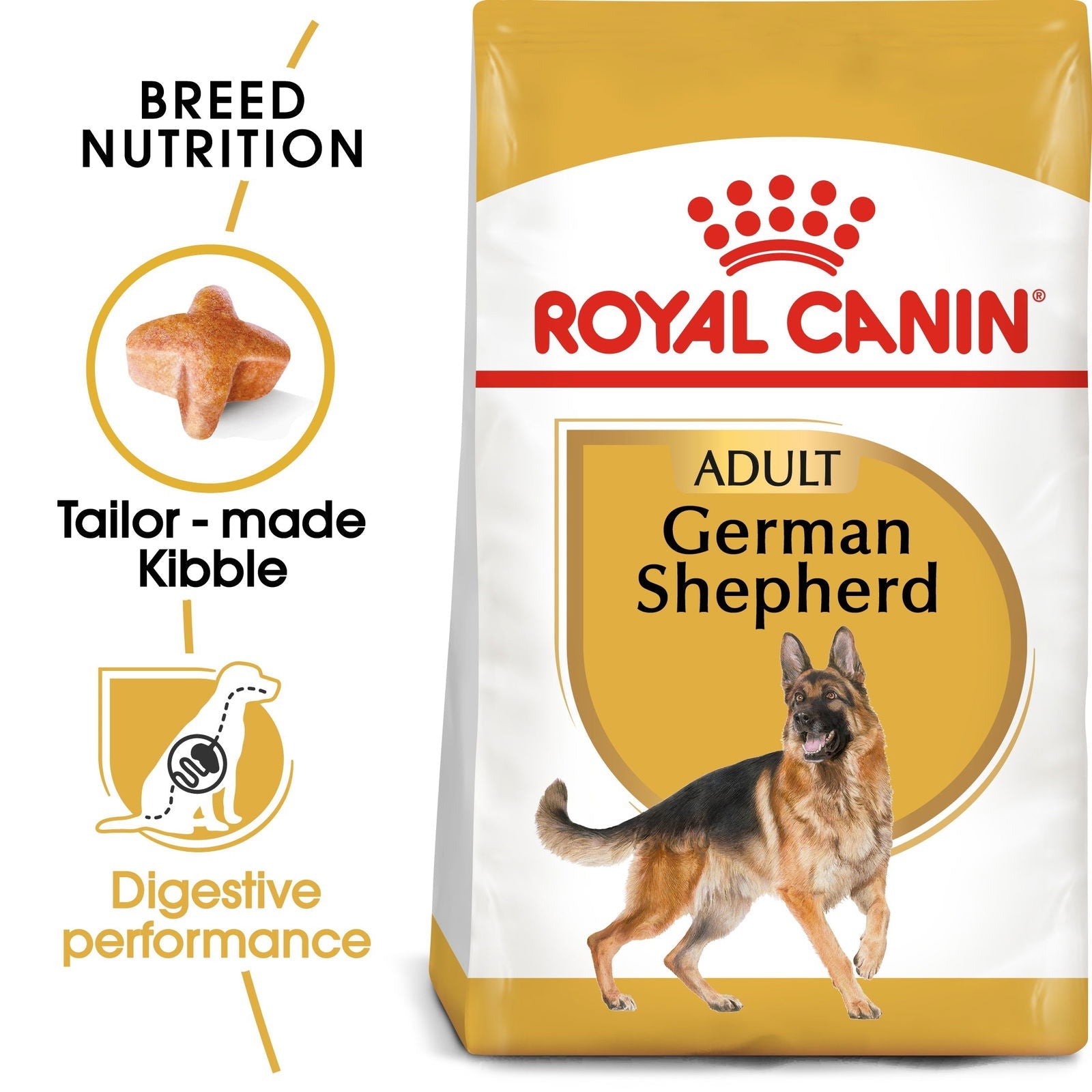 Royal Canin German Shepherd Adult 3kg -  - PetsOffice