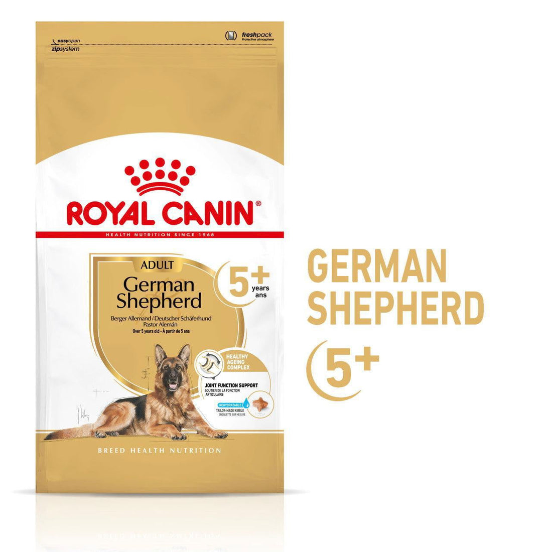 Royal Canin German Shepherd Adult 5+ 12kg -  - PetsOffice
