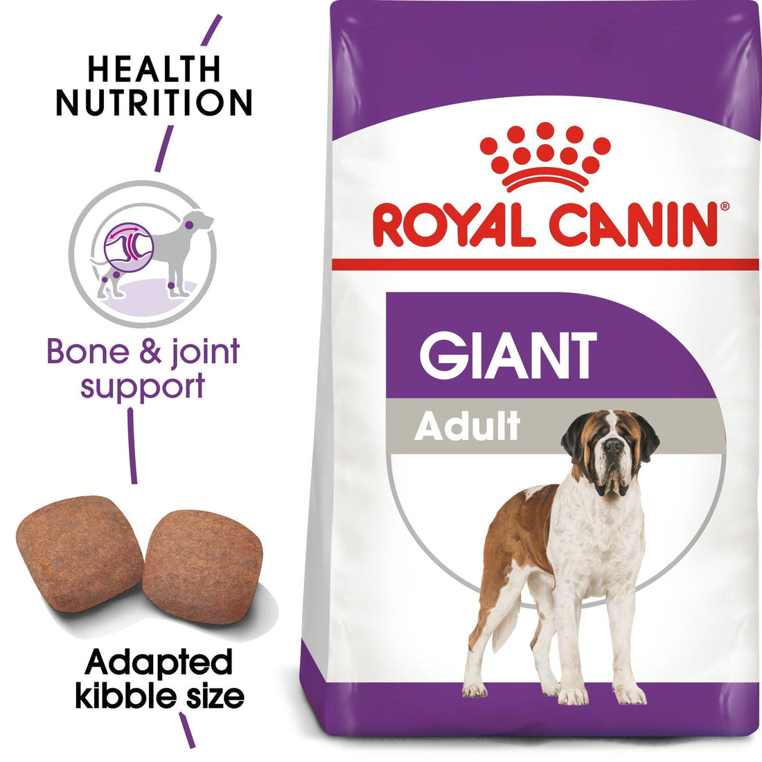Royal Canin Giant Adult 4kg -  - PetsOffice