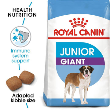 Paw & Joy Biggest Pet Supplies brand in Egypt | Royal Canin Giant Junior 15kg