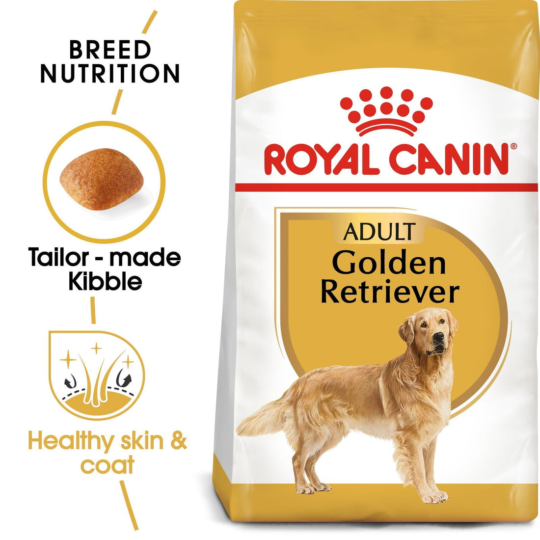 Royal Canin Golden Retriever Adult 3kg -  - PetsOffice