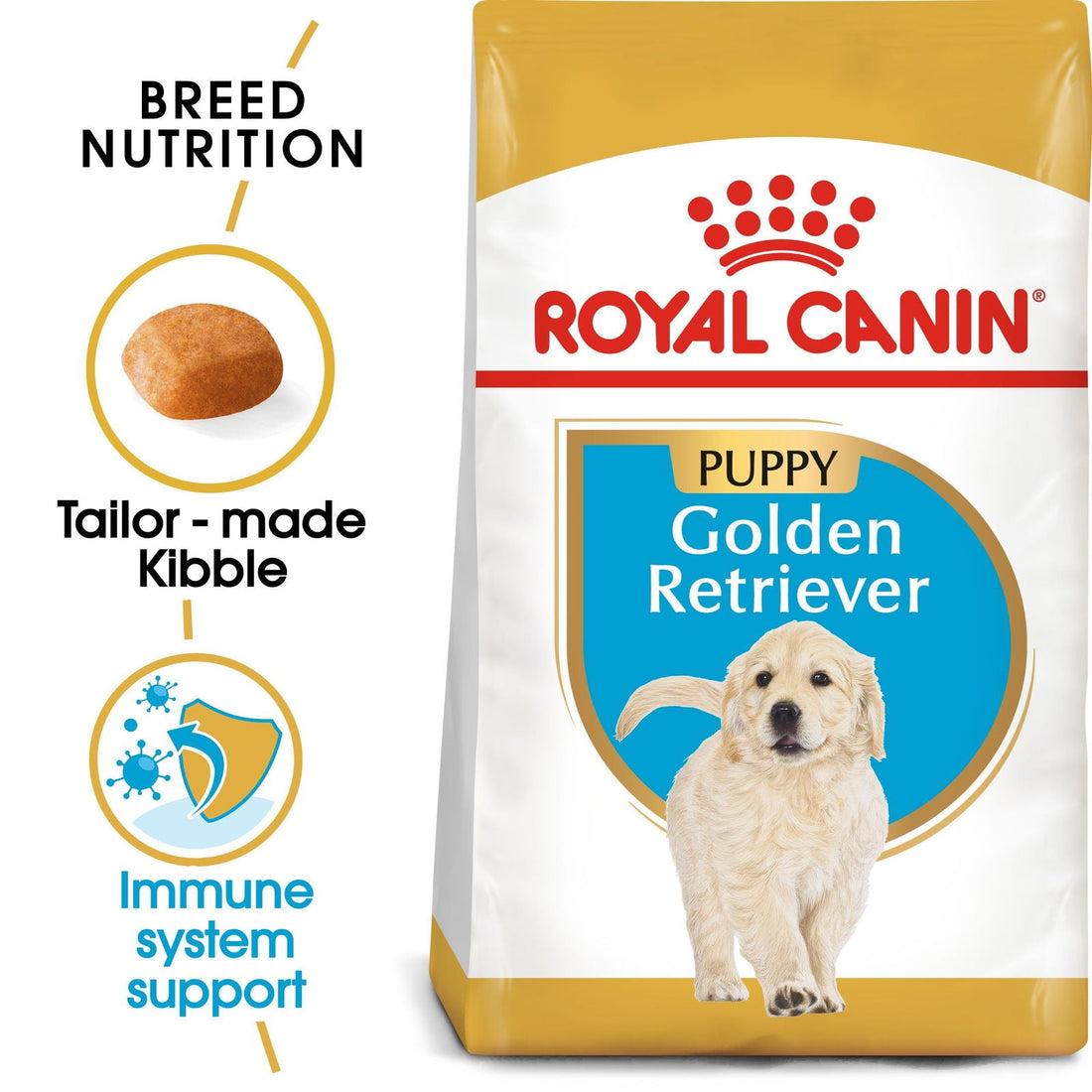 Royal Canin Golden Retriever Puppy 3kg -  - PetsOffice