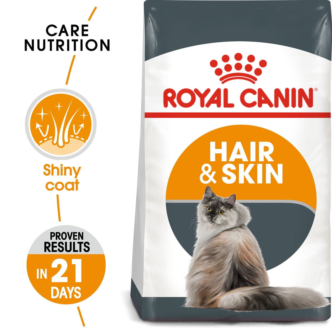 Royal Canin Hair & Skin 4Kg -  - PetsOffice