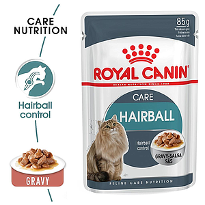 Royal Canin Hairball Gravy 85g -  - PetsOffice
