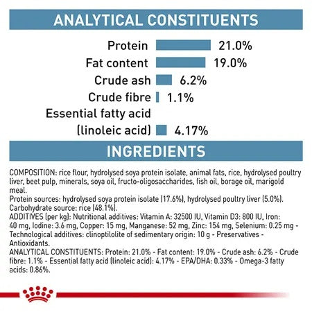 Royal Canin Hypoallergenic Dog Dry Food 2kg -  - PetsOffice
