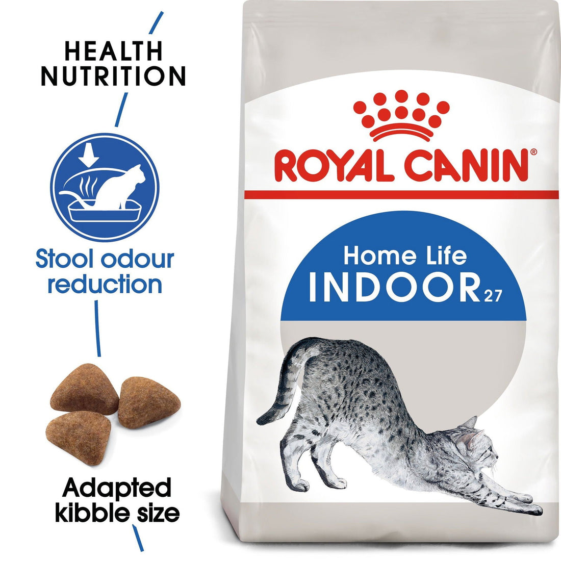 Royal Canin Indoor 2Kg -  - PetsOffice