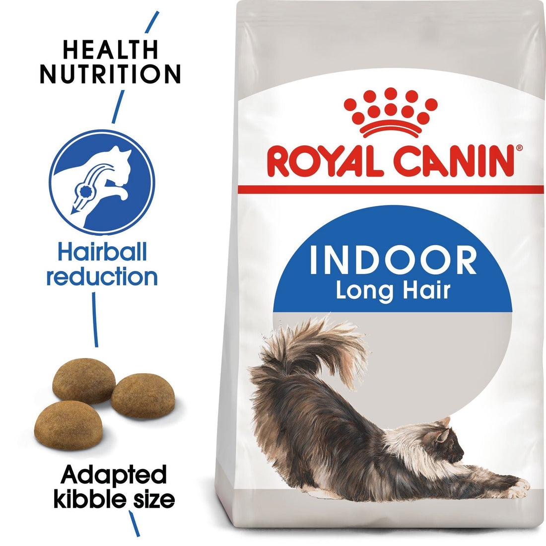 Royal Canin Indoor Long Hair 2Kg -  - PetsOffice