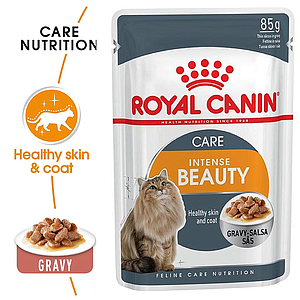 Royal Canin Intense Beauty Gravy 85g -  - PetsOffice