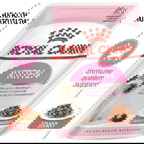 Royal Canin Kitten Instinctive Gravy 85g -  - PetsOffice