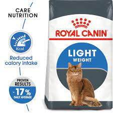 Paw & Joy Biggest Pet Supplies brand in Egypt | Royal Canin Light Cat 1.5kg