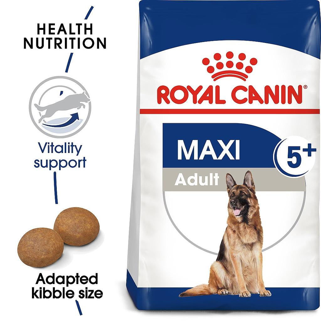 Royal Canin Maxi Adult 5+ 15kg -  - PetsOffice