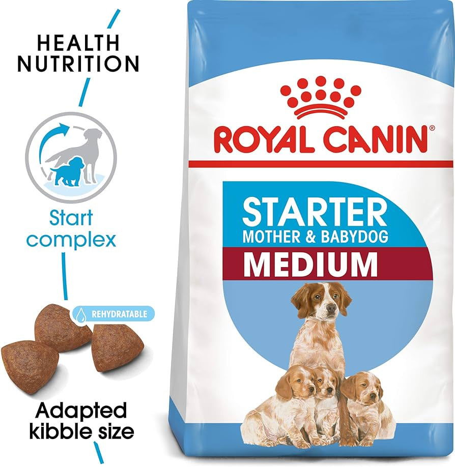Royal Canin Medium Starter 4kg -  - PetsOffice