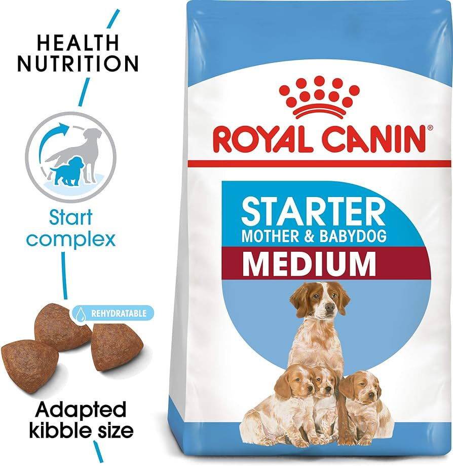 Paw & Joy Biggest Pet Supplies brand in Egypt | Royal Canin Medium Starter 4kg