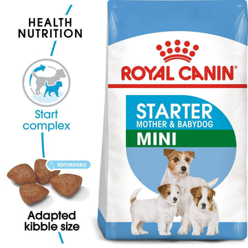 Paw & Joy Biggest Pet Supplies brand in Egypt | Royal Canin Mini Starter 1kg