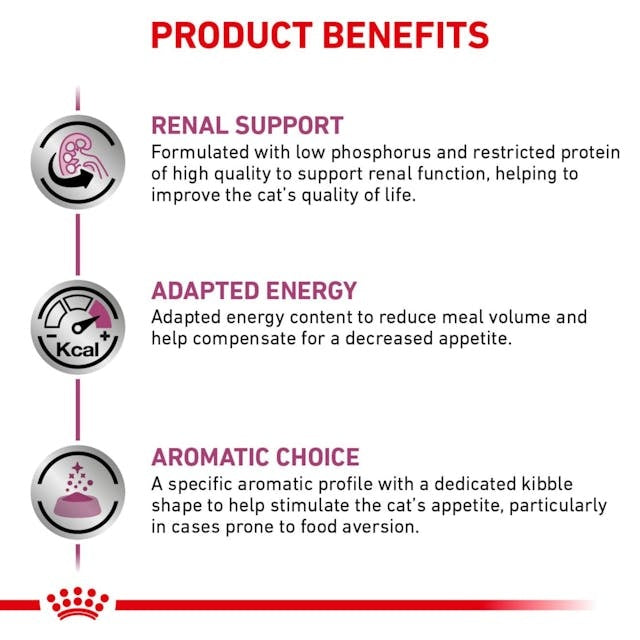 Royal Canin Renal Cat Dry Food 4kg -  - PetsOffice