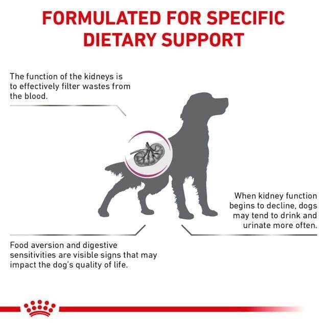 Paw & Joy Biggest Pet Supplies brand in Egypt | Royal Canin Renal Dog Dry Food 2kg