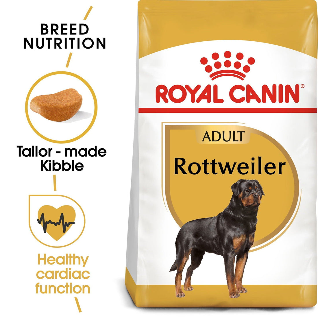 Royal Canin Rottweiler Adult 17kg -  - PetsOffice