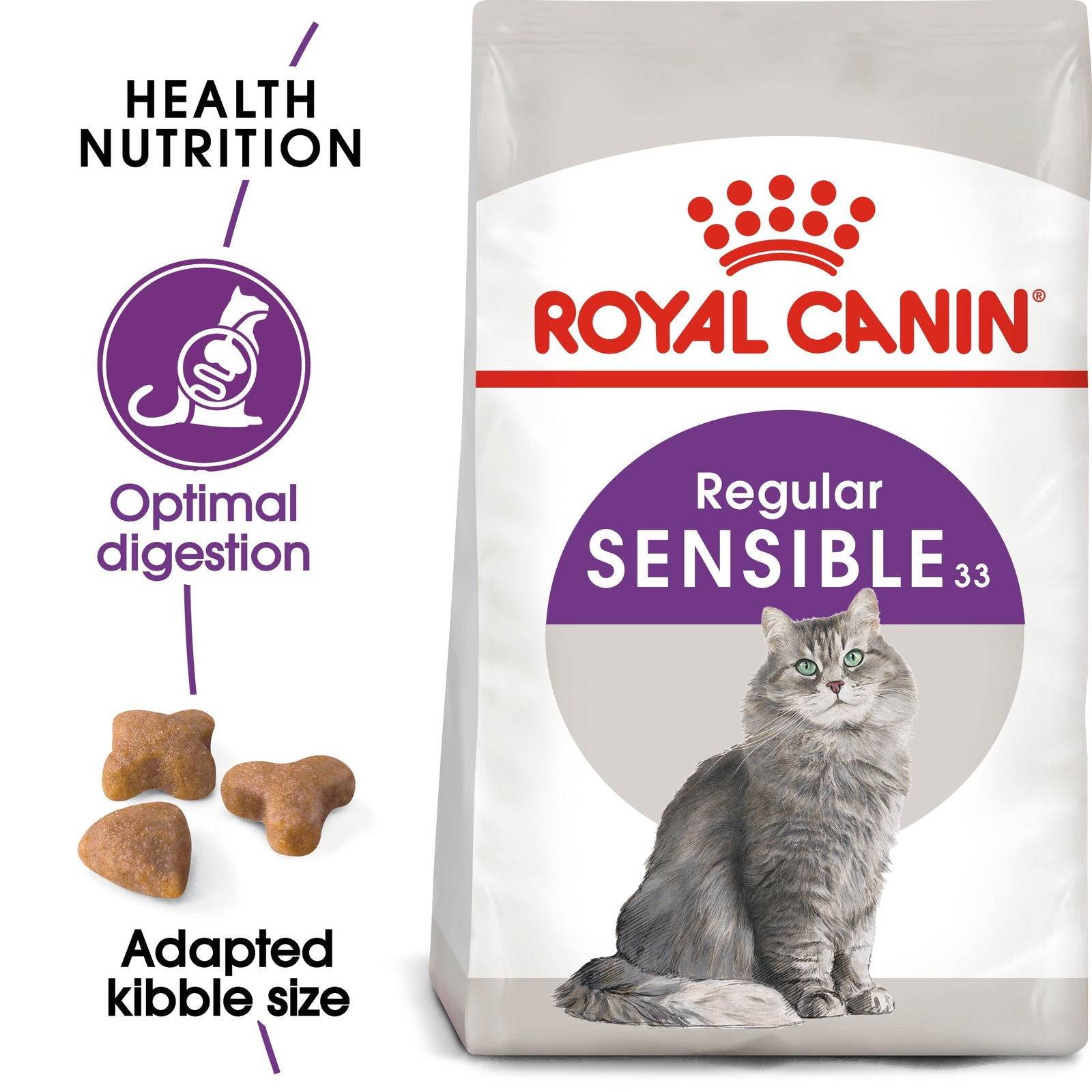 Paw & Joy Biggest Pet Supplies brand in Egypt | Royal Canin Sensible Cats 400g