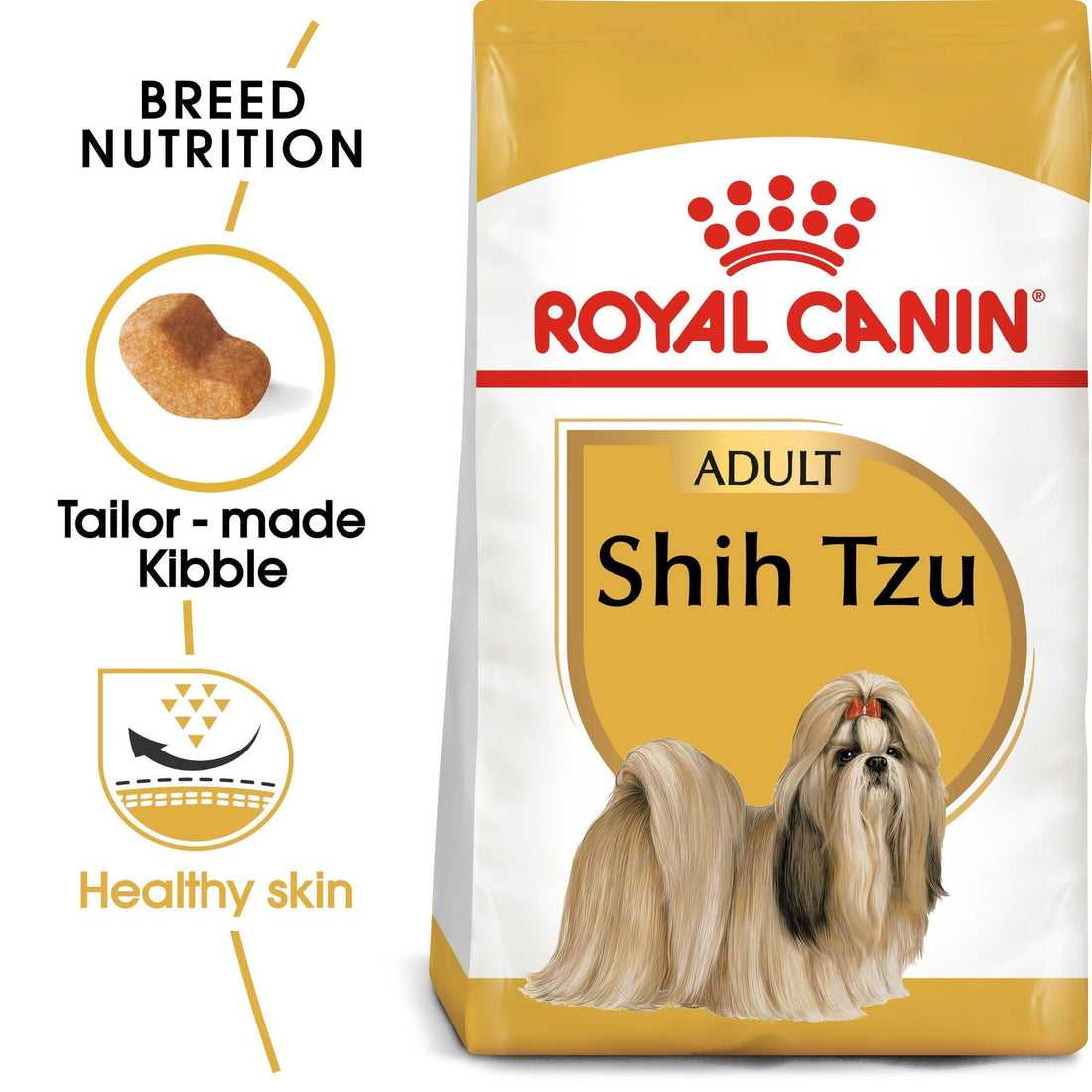 Royal Canin Shih Tzu Adult 1.5Kg -  - PetsOffice