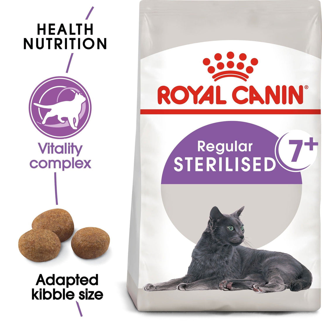 Royal Canin Sterilised +7 1.5kg -  - PetsOffice