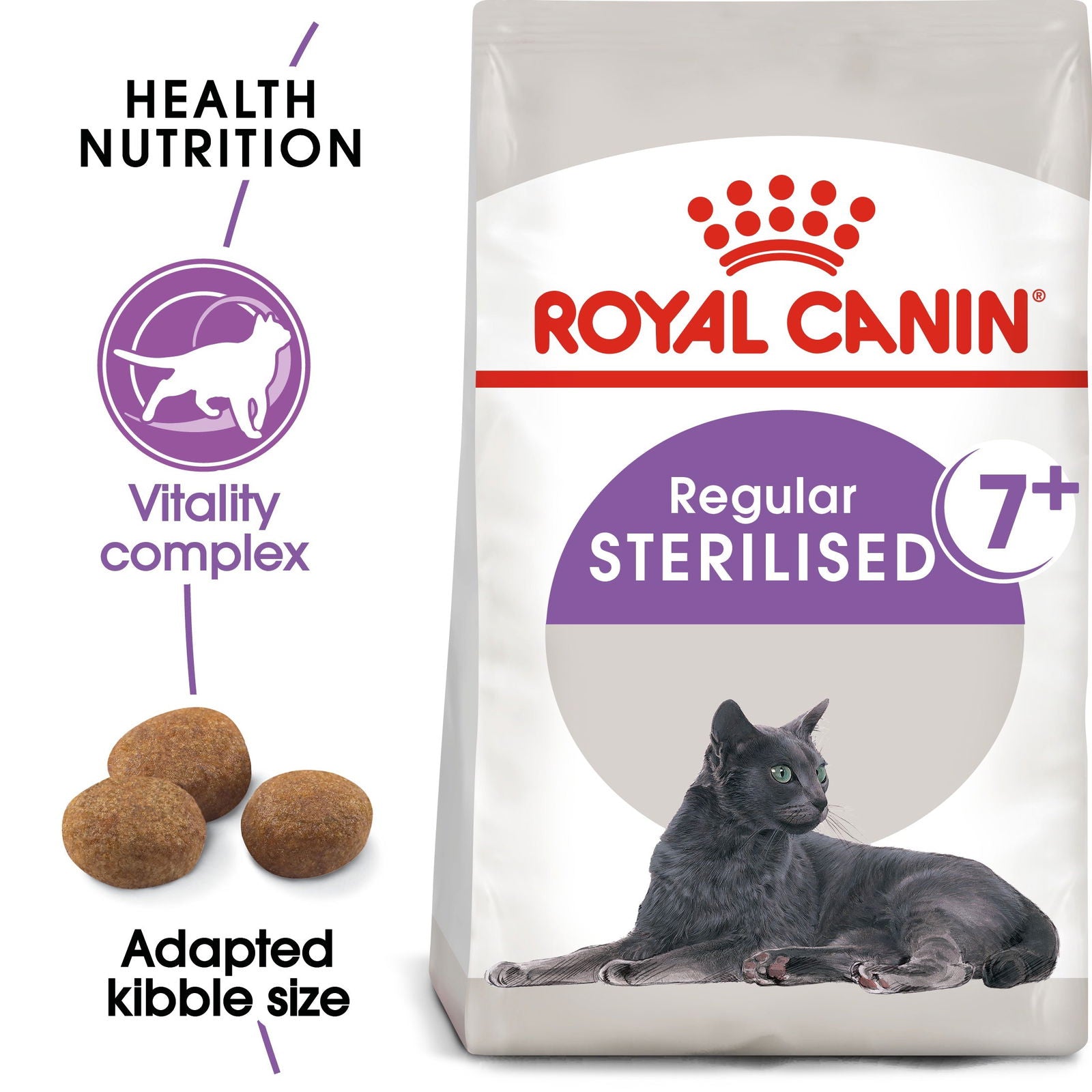 Royal Canin Sterilised +7 1.5kg -  - PetsOffice