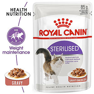 Royal Canin Sterilised Gravy 85g -  - PetsOffice