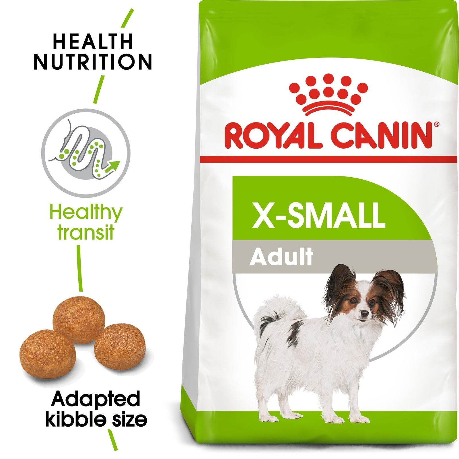 Paw & Joy Biggest Pet Supplies brand in Egypt | Royal Canin X-Small Adult 1.5kg