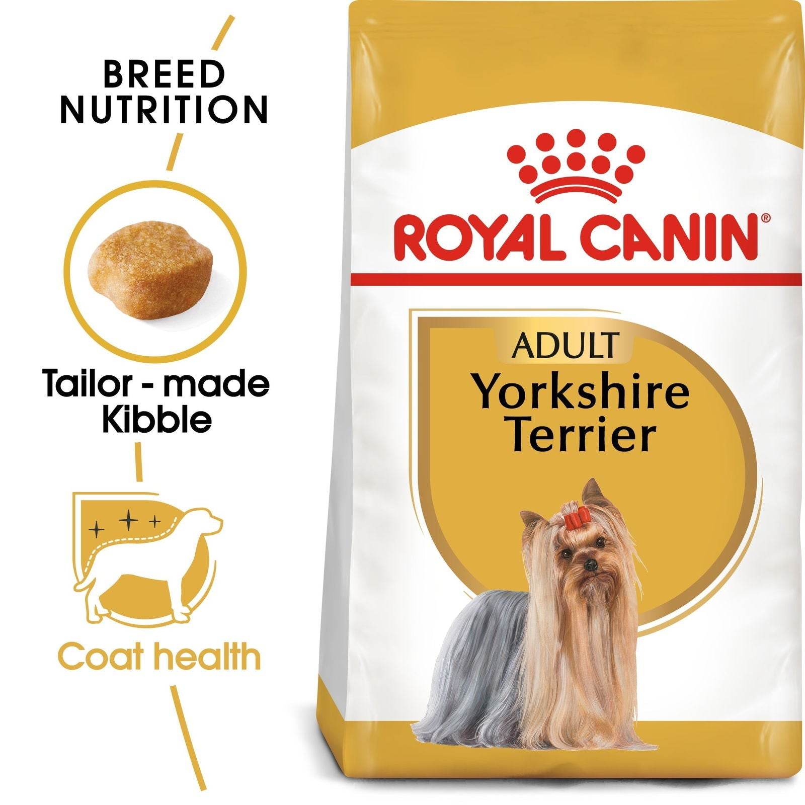 Paw & Joy Biggest Pet Supplies brand in Egypt | Royal Canin Yorkshire Adult 1.5kg
