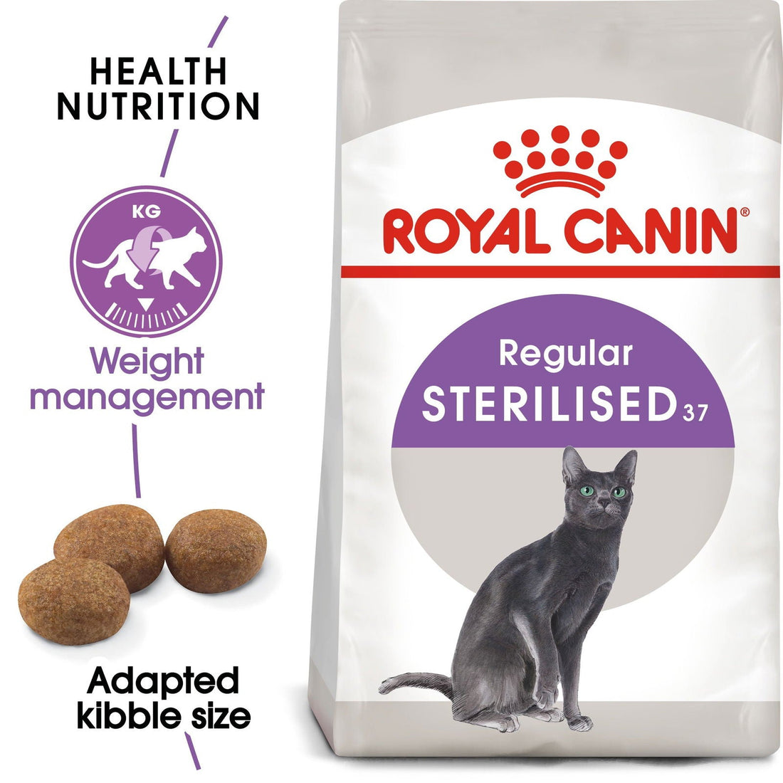 Royal canin Sterilised 2kg -  - PetsOffice