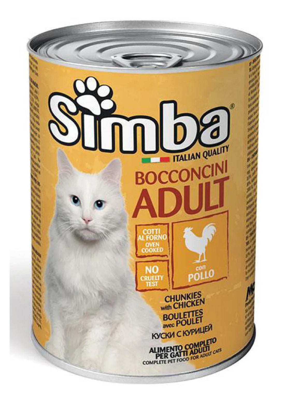 Simba Chicken Chunks Cat Wet Food 415g - Paw & Joy