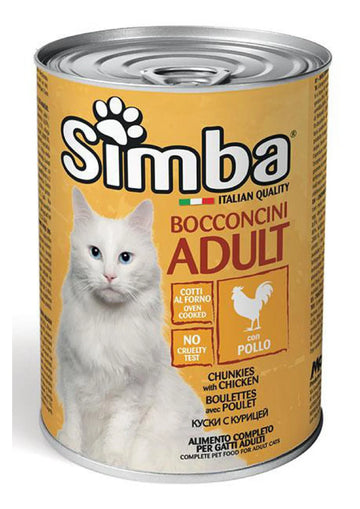 Simba Chicken Chunks Cat Wet Food 415g - Paw & Joy