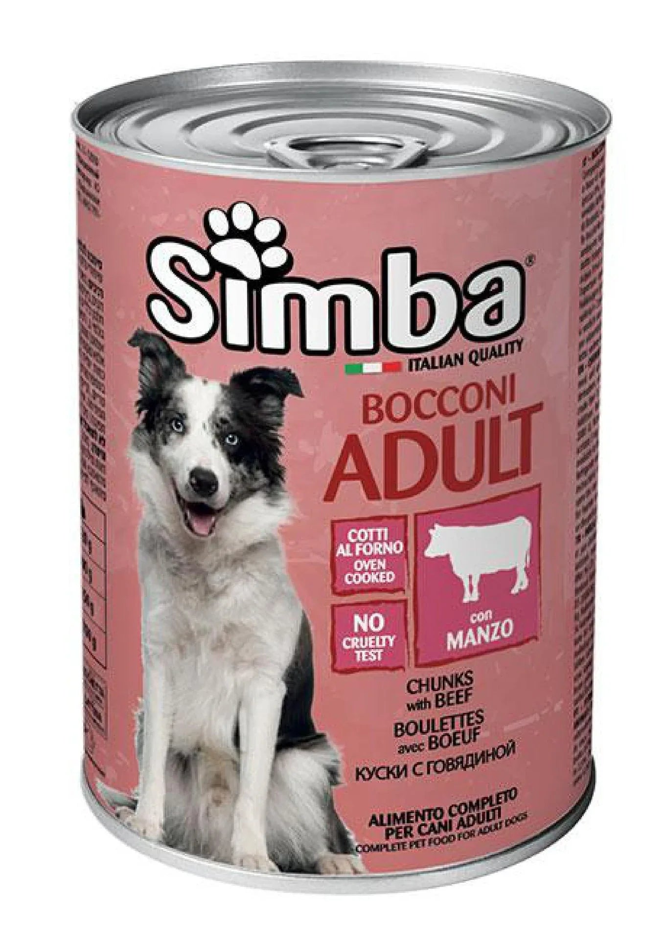 Simba Meat Chunks Dog Wet Food 415g - Paw & Joy