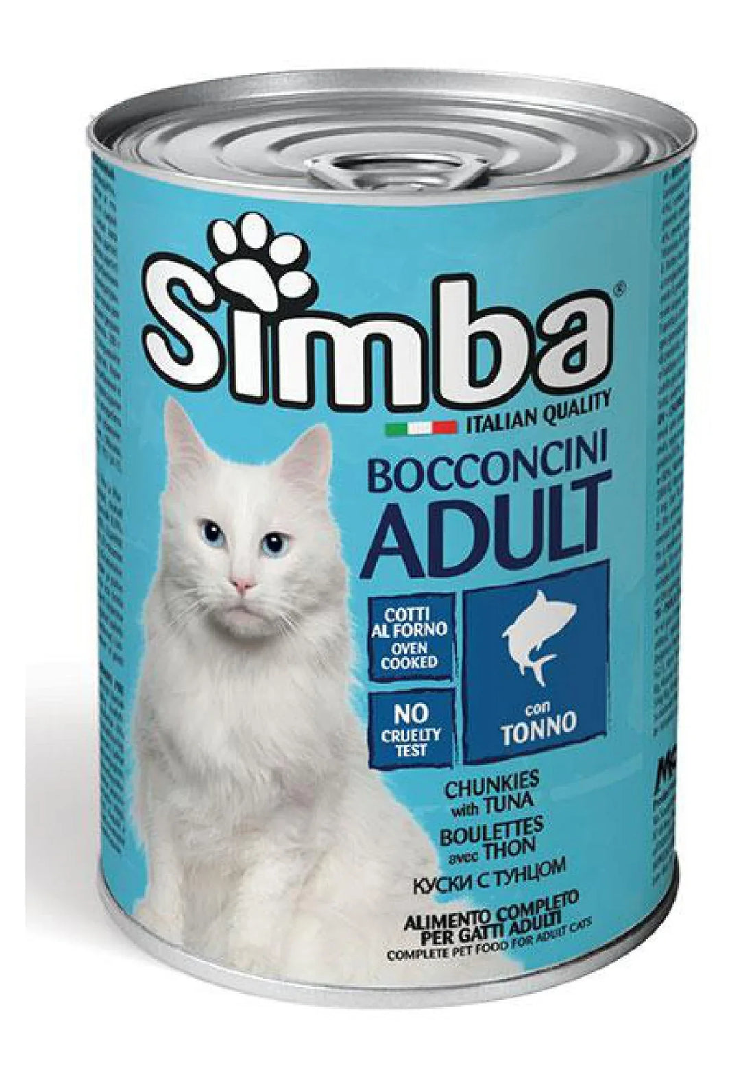 Simba Tuna Chunks Cat Wet Food 415g - Paw & Joy