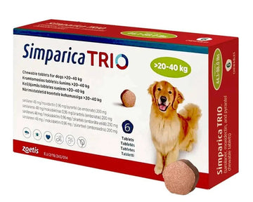 Simparica Trio 20kg-40kg (1Dose)
