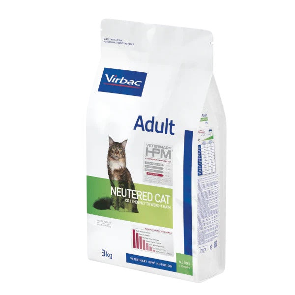 Virbac Adult Neutered Cat Dry Food 3kg
